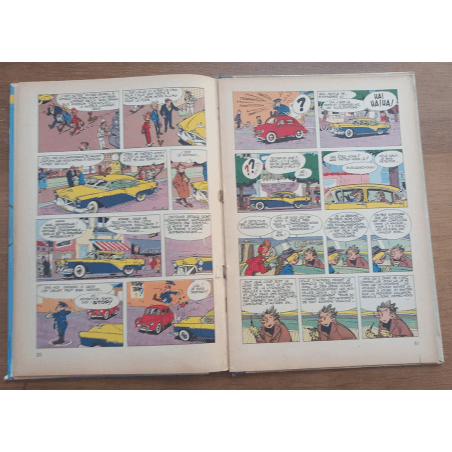 Spirou et Fantasio T.10 - Les Pirates du Silence / Franquin / C / 1 Album / EO / 1958