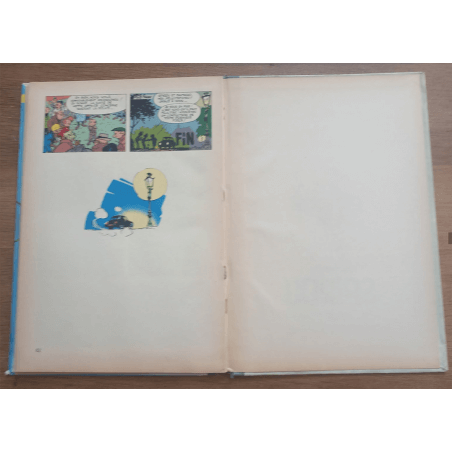 Spirou et Fantasio T.10 - Les Pirates du Silence / Franquin / C / 1 Album / EO / 1958