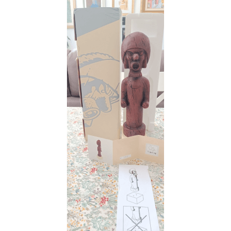 Tintin / Hergé / Statuette Moulinsart 46002 / Chevalier de Haddock / Collection Le musée imaginaire - (2016)