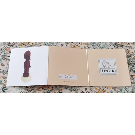 Tintin / Hergé / Statuette Moulinsart 46002 / Chevalier de Haddock / Collection Le musée imaginaire - (2016)