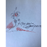 Cauvin / 5 Albums / 5x dédicaces / 4xC + B / EO / (1981/1998)
