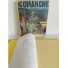 Comanche Intégrale T.02 / Lune de guerre / Dédicace Hermann / 2x C - EO/Ré - (2005/2013)