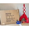 Tintin / Hergé / Statuette Moulinsart 46957 / Fusée (72 cm) + Figurines 46305 - (2014/2015)