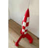 Tintin / Hergé / Statuette Moulinsart 46957 / Fusée (72 cm) + Figurines 46305 - (2014/2015)