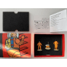 Tintin / Hergé / Statuette Moulinsart 46957 / Fusée (72 cm) + Figurines 46305 - (2014/2015)