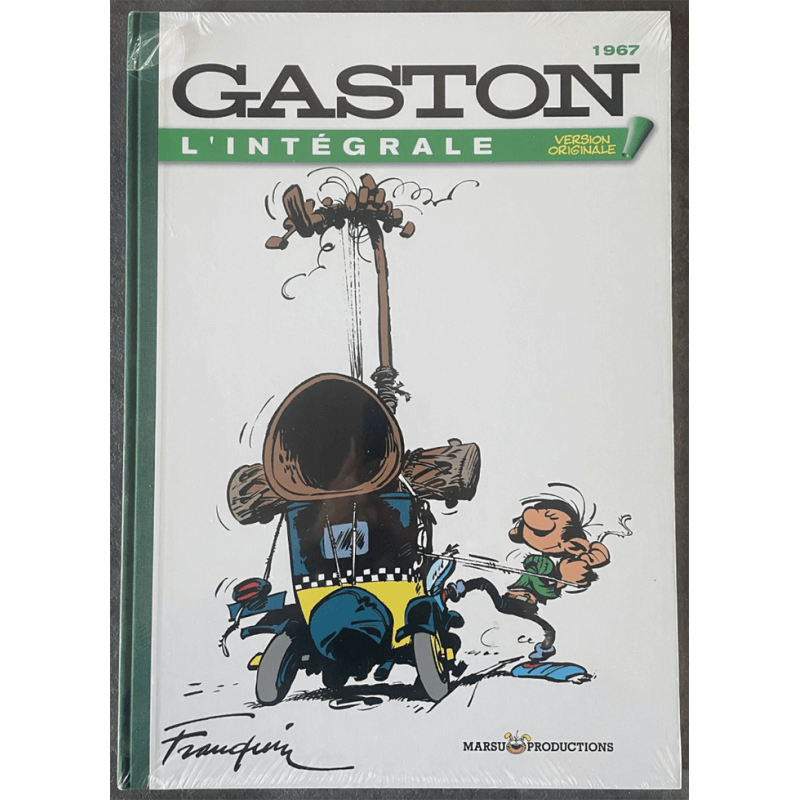 Gaston / Franquin / L'Intégrale Version Originale T.06 / 1967 / C - TL / (2009) Gaston / Franquin / L'Intégrale Version Originale T.06 / 1967 / C - TL / (2009)