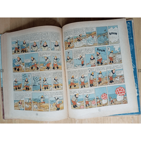 Tintin T.10 / Hergé / L'étoile mystérieuse (A23) / C / (1944)