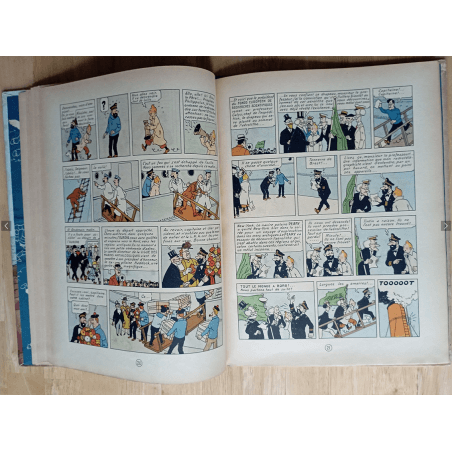 Tintin T.10 / Hergé / L'étoile mystérieuse (A23) / C / (1944)