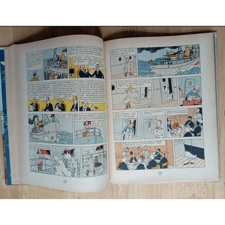 Tintin T.10 / Hergé / L'étoile mystérieuse (A23) / C / (1944)
