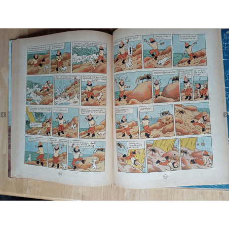 Tintin T.10 / Hergé / L'étoile mystérieuse (A23) / C / (1944)