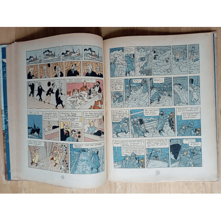 Tintin T.10 / Hergé / L'étoile mystérieuse (A23) / C / (1944)