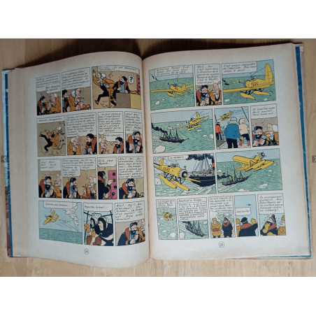 Tintin T.10 / Hergé / L'étoile mystérieuse (A23) / C / (1944)