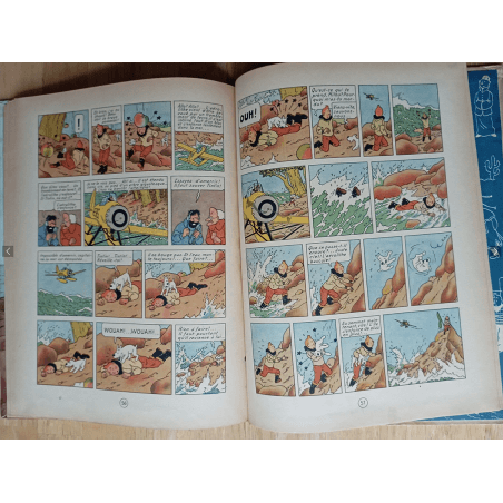 Tintin T.10 / Hergé / L'étoile mystérieuse (A23) / C / (1944)