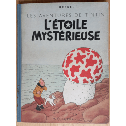 Tintin T.10 / Hergé / L'étoile mystérieuse (A23) / C / (1944)