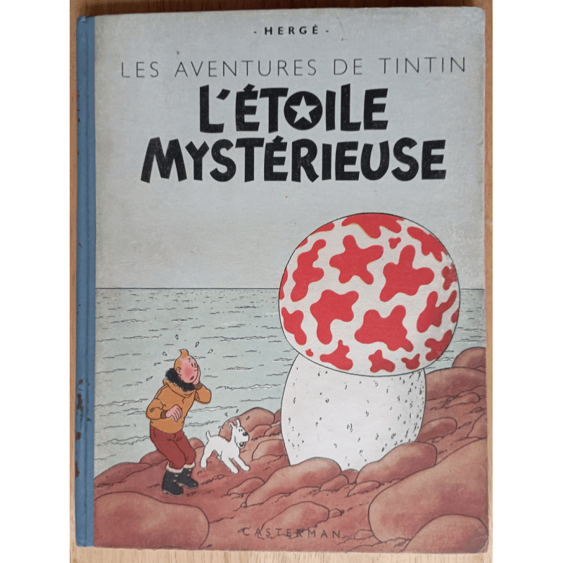 Tintin T.10 / Hergé / L'étoile mystérieuse (A23) / C / (1944) Tintin T.10 / Hergé / L'étoile mystérieuse (A23) / C / (1944)