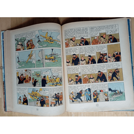 Tintin T.10 / Hergé / L'étoile mystérieuse (A23) / C / (1944)