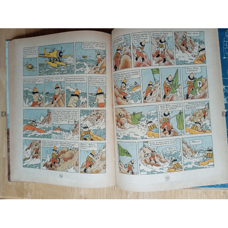 Tintin T.10 / Hergé / L'étoile mystérieuse (A23) / C / (1944)