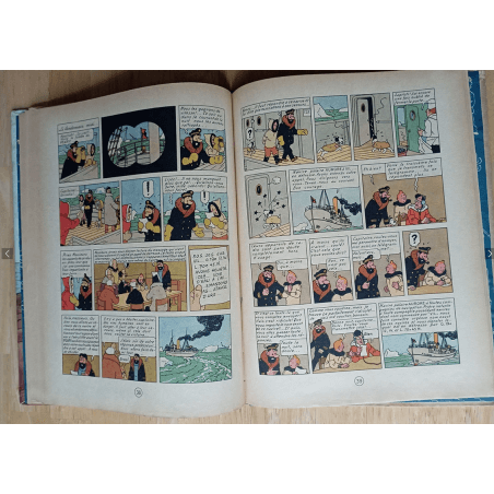 Tintin T.10 / Hergé / L'étoile mystérieuse (A23) / C / (1944)