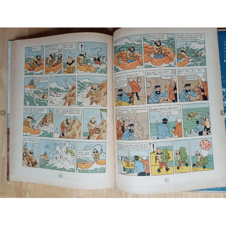 Tintin T.10 / Hergé / L'étoile mystérieuse (A23) / C / (1944)