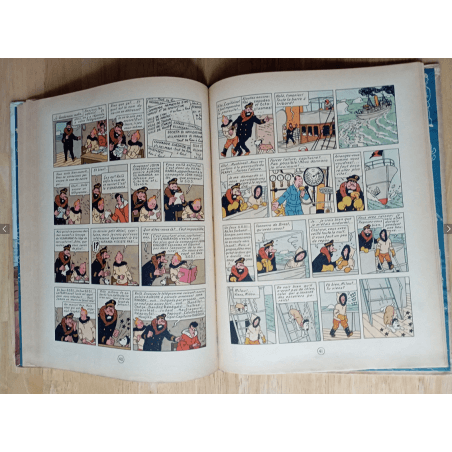 Tintin T.10 / Hergé / L'étoile mystérieuse (A23) / C / (1944)
