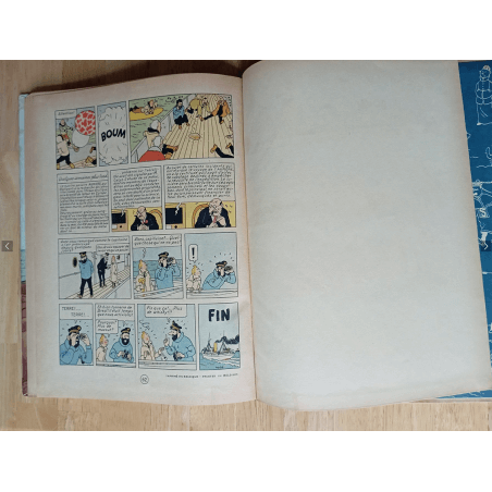 Tintin T.10 / Hergé / L'étoile mystérieuse (A23) / C / (1944)