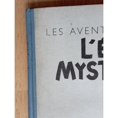 Tintin T.10 / Hergé / L'étoile mystérieuse (A23) / C / (1944)