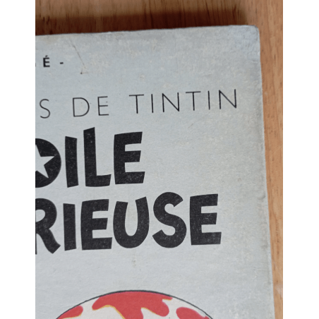 Tintin T.10 / Hergé / L'étoile mystérieuse (A23) / C / (1944)