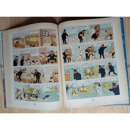 Tintin T.10 / Hergé / L'étoile mystérieuse (A23) / C / (1944)