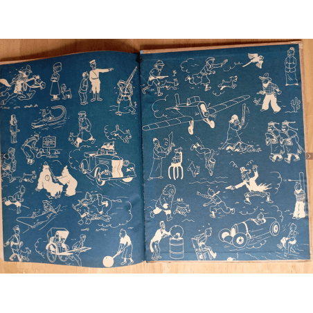 Tintin T.10 / Hergé / L'étoile mystérieuse (A23) / C / (1944)
