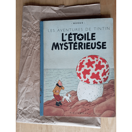 Tintin T.10 / Hergé / L'étoile mystérieuse (A23) / C / (1944)