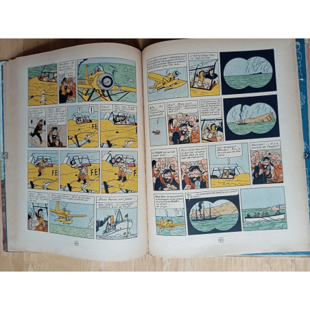Tintin T.10 / Hergé / L'étoile mystérieuse (A23) / C / (1944)