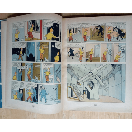 Tintin T.10 / Hergé / L'étoile mystérieuse (A23) / C / (1944)
