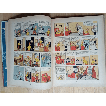 Tintin T.10 / Hergé / L'étoile mystérieuse (A23) / C / (1944)