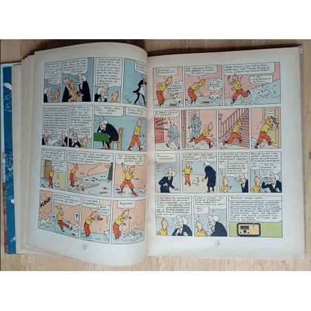 Tintin T.10 / Hergé / L'étoile mystérieuse (A23) / C / (1944)