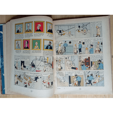  Tintin T.10 / Hergé / De mysterieuze ster (A23) / C / (1944)