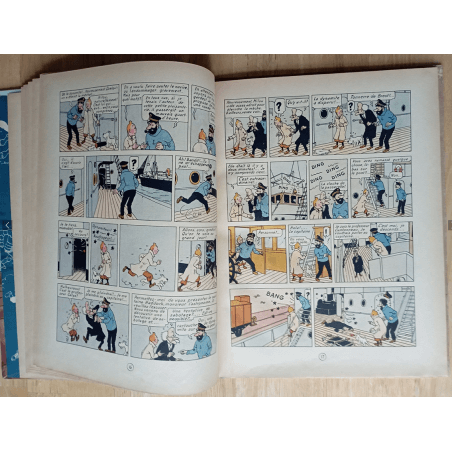 Tintin T.10 / Hergé / L'étoile mystérieuse (A23) / C / (1944)