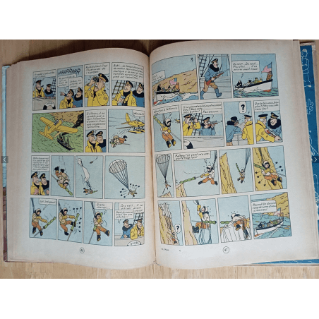 Tintin T.10 / Hergé / L'étoile mystérieuse (A23) / C / (1944)