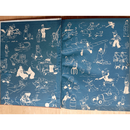 Tintin T.10 / Hergé / L'étoile mystérieuse (A23) / C / (1944)