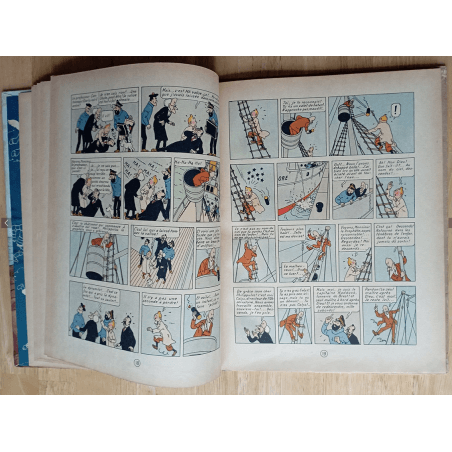 Tintin T.10 / Hergé / L'étoile mystérieuse (A23) / C / (1944)