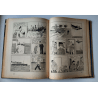 Tintin T.06 / Hergé / L'oreille cassée (A18, grande image) - C - N&B - Réédition (1942)