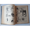 Tintin T.06 / Hergé / L'oreille cassée (A18, grande image) - C - N&B - Réédition (1942)