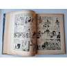 Tintin T.06 / Hergé / L'oreille cassée (A18, grande image) - C - N&B - Réédition (1942)