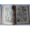 Tintin T.06 / Hergé / L'oreille cassée (A18, grande image) - C - N&B - Réédition (1942)