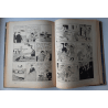 Tintin T.06 / Hergé / L'oreille cassée (A18, grande image) - C - N&B - Réédition (1942)