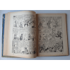 Tintin T.06 / Hergé / L'oreille cassée (A18, grande image) - C - N&B - Réédition (1942)