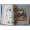 Tintin T.06 / Hergé / L'oreille cassée (A18, grande image) - C - N&B - Réédition (1942)