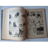Tintin T.06 / Hergé / L'oreille cassée (A18, grande image) - C - N&B - Réédition (1942)