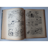 Tintin T.06 / Hergé / L'oreille cassée (A18, grande image) - C - N&B - Réédition (1942)