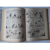 Tintin T.06 / Hergé / L'oreille cassée (A18, grande image) - C - N&B - Réédition (1942)