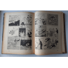 Tintin T.06 / Hergé / L'oreille cassée (A18, grande image) - C - N&B - Réédition (1942)